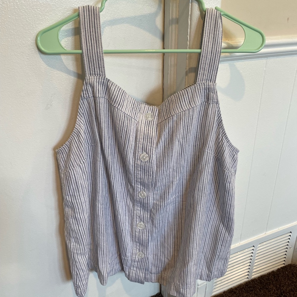 NWT Liz Claiborne Tank- Large
